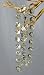 Clear Crystal Beaded Garland for Weddings, Celebrations, etc.