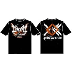 T-shirt Mayhem - Ordo ad chaos XL (T-shirt taille Extra Large)