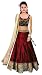 Clickedia Kids wear Girls Bhagalpuri silk Lehenga Choli/ Chaniya Choli for Navratri and Festive???? - traditional wear ( 8-12 yrs) RS.499.00