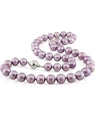 Lilac Freshwater Pearl Necklace