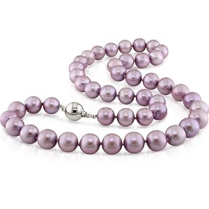 Lilac Freshwater Pearl Necklace