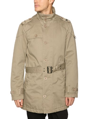 Energie Herren Kurzmantel 7C4700-GA9014-L0010H-A00460/PADDOCK JACKET, Gr. 50/52 (XL), Wei&szlig; Preisvergleich