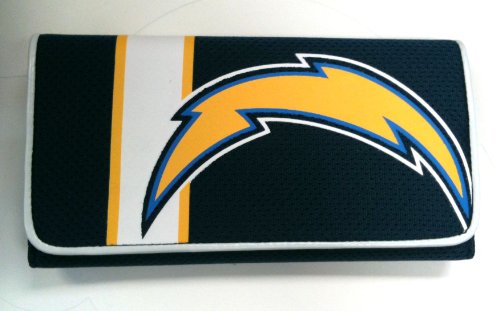 NFL Ladies Jersey Long Wallet - San Diego Chargers