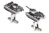 Army Tank Cufflinks