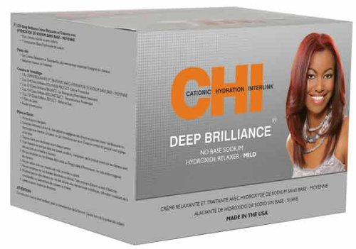  CHI Deep Brilliance No Base Sodium Hydroxide Relaxer Kit - MILD 