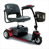 Go-Go Elite Traveller Plus HD 3-Wheel Travel Scooter