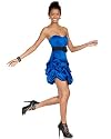 Ruby Rox Prom Dress, Strapless Pick Up Mini