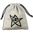 Q-Workshop: Call of Cthulhu / COC Dice Bag in Linen
