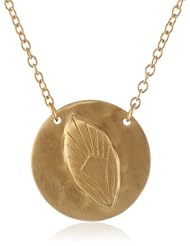 Satya Jewelry "Peacock" Sanctuary Necklace, 18"