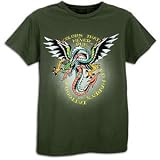 Ed Hardy Winged Dragon Basic Tee - Men's
