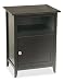 Accent Night Stand, Black