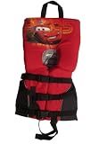 Infant/Child Near-Shore Bouyant Life Vest - Type II PFD, Disney Pixar's Cars
