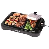 Sanyo HPS-SG4 Extra-Large Indoor Barbecue Grill and Griddle