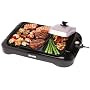 Sanyo HPS-SG4 Extra-Large Indoor Barbecue Grill and Griddle