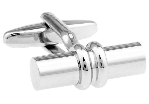LBFEEL Cufflinks for Women Jewelry the Cylinder Cufflinks One Pair with Box