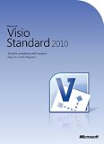 VISIO STD 2010 32-BIT/X64 ENGLISH INTL DVD