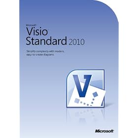 Microsoft Visio Standard 2010 (PC)