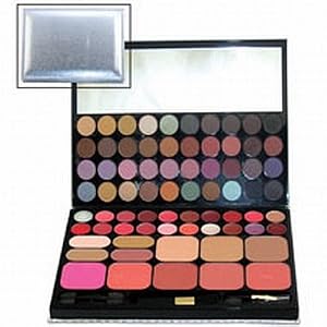 Cameo Glitzy Silver Book Cosmetic Kit courses shop 