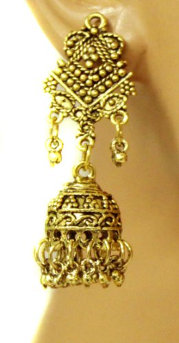 BollywoodFashions Oxidized GoldPlated