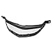 Compatible with Mazda3 Mazda 3 ABS Plastic Mesh Front Grille (Black) - 1st Gen BK