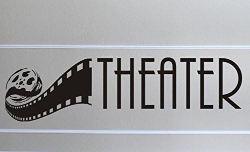 Arise Decals Home Theater Wall Decal