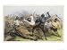 He Fights the Muleteers, and is Soundly Beaten Giclee Poster Print by Edmond Morin, 2...