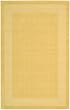 Nourison Westport Solid Yellow 5.0-Feet by 8.0-Feet 100% Wool Room Size Rug