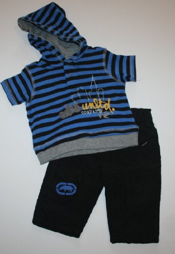 ecko untld. Baby/Infant Boy's 2 Piece Clothing Set - Size: 3-6 Months ecko untld. Baby/Infant Boy's 2 Piece Clothing Set - Size: 3-6 Months