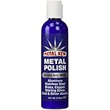 Metal New Metal Polish - 4 ounce, by Ultrashine