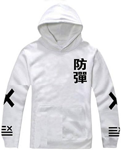 KPOP BTS Sweater Unisex Hoodie Bangtan Boys Sweatershirt M