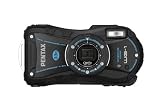 Pentax Optio WG-1 Digital Camera - Black (14MP, 10m Water Proof, 1.5m Shock Proof,  5 x Wide Angle Optical Zoom) 2.7 inch LCD