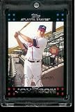2007 Topps Red Back Kelly Johnson Atlanta Braves #331 Baseball Card