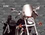 Honda Rebel 250 450 Windshield Windscreen Fairing T