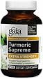 Gaia Herbs Turmeric Supreme Extra Strength Liquid Phyto-Capsules, 120 Count