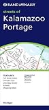 Rand Mcnally Streets of Kalamazoo, Portage, Michigan