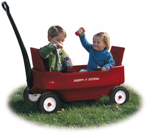 Childrens Toyshop  Third Party New : Radio Flyer Pathfinder Wagon