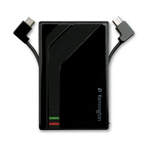 Kensington Pocket Battery for SmartPhones - Black