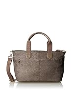 Borbonese Bolso asa de mano (Marrón)