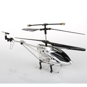 Cyclone RC Remote Control Helicopter (5012), 11.5 Metal Frame, 3.5 Channel Infrared Remote... from Helicopter Control Systems