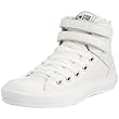 CONVERSE Ct 2 Strap Hi Lace-Up Shoes Black Womens
