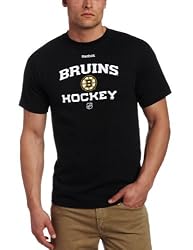 NHL Boston Bruins Authoritative Team Short Sleeve Tee