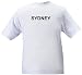 SYDNEY - City-series - Heather Grey or White T-shirt
