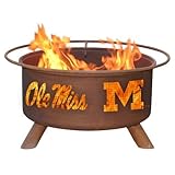 Patina F242 Ole Miss Fire Pit