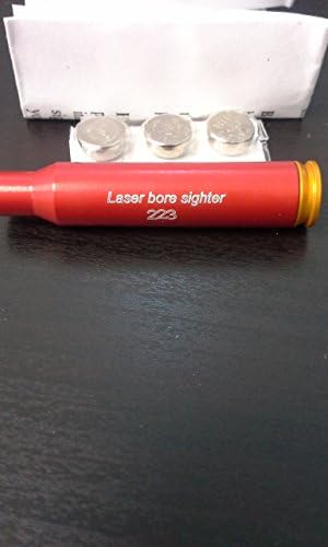 Sevenhawk® Bore Sighter .223 REM Laser Bore Sight/ 5.56 Nato