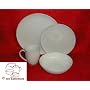 Noritake Colorwave Cream - 4 piece place setting