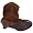 Not Rated Women's Double D Boot,Chocolate,7.5 M US