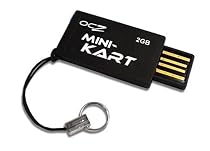 2GB Mini Kart USB Slim Drive