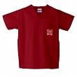 Nebraska Cornhuskers NCAA Classic Scrub 1 Pocket Top (Red) Nebraska Cornhuskers NCAA Classic Scrub 1 Pocket Top (Red)