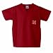 Nebraska Cornhuskers NCAA Classic Scrub 1 Pocket Top (Red)