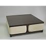 Kyoto Modern Wengate Coffee/Cocktail Table 4 Seats - Model #CT-6118
